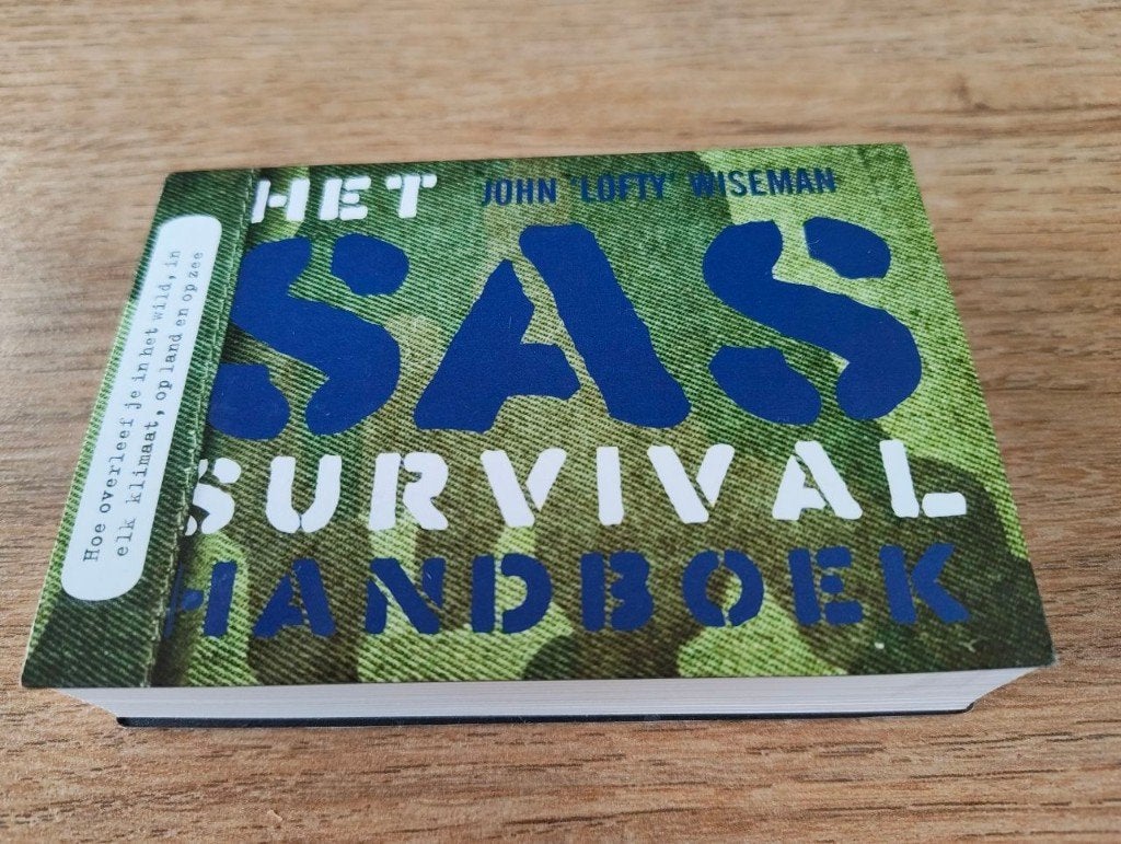 Het SAS Survival Handboek - John Lofty Wiseman, Boeken, Niet van toepassing, Ophalen of Verzenden, Zo goed als nieuw, John Lofty Wiseman