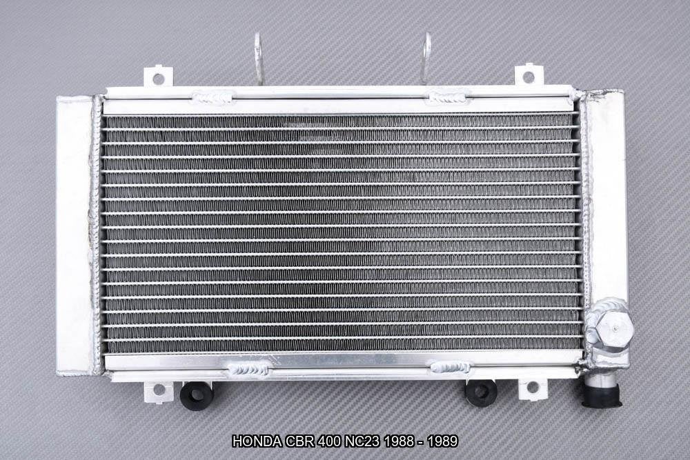 Radiator Koeler AVDB voor HONDA CBR 400 NC23 1988 1989, Verzenden