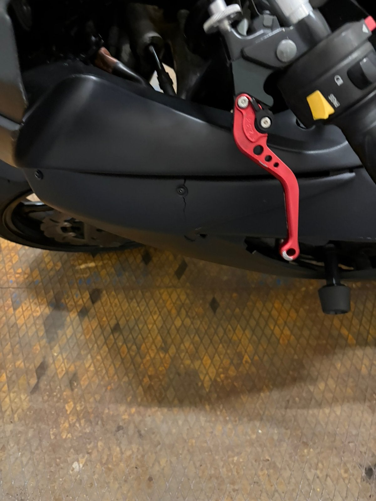 Kappenset suzuki gsxr 600 750 k6 k7, Ophalen of Verzenden, Gebruikt