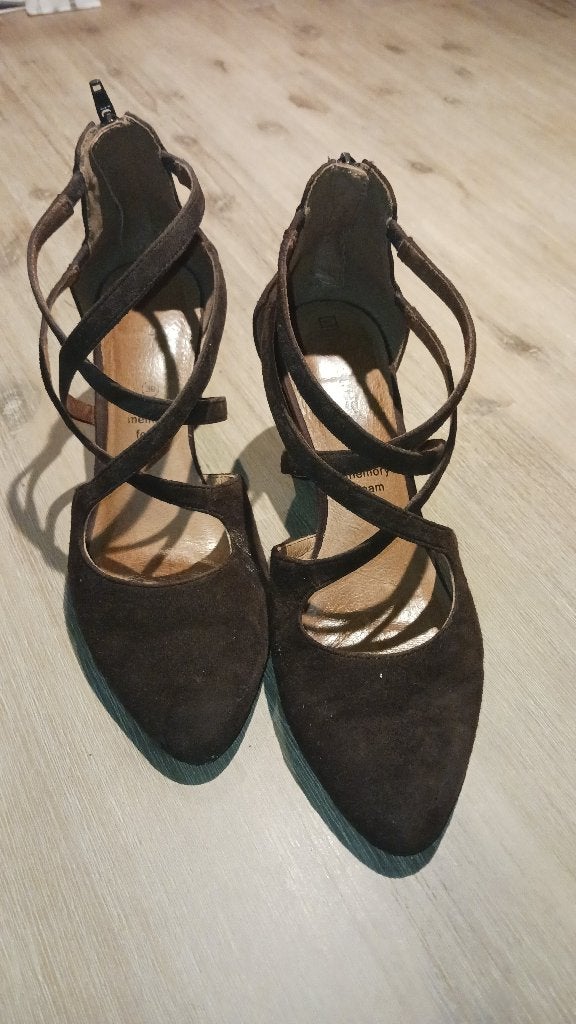 Manfield pumps, Kleding | Dames, Pumps, Bruin, Nieuw, Ophalen of Verzenden