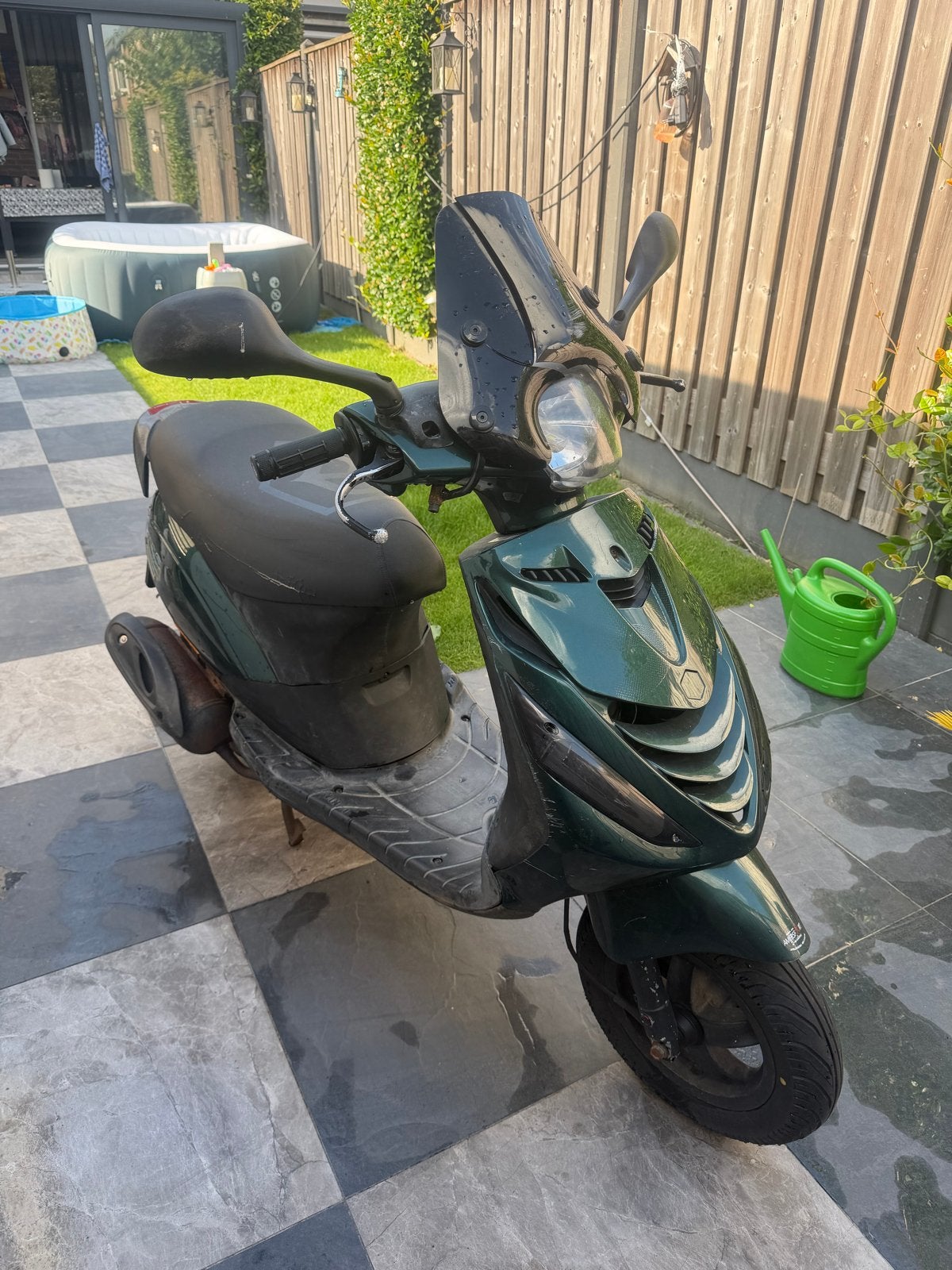 Piaggio Zip 4takt 80cc 2017, Ophalen, Gebruikt, Benzine