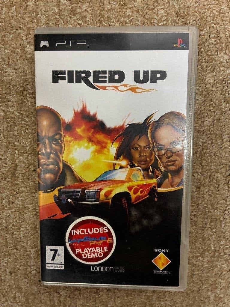 fired up voor psp, Ophalen of Verzenden, Zo goed als nieuw, PSP