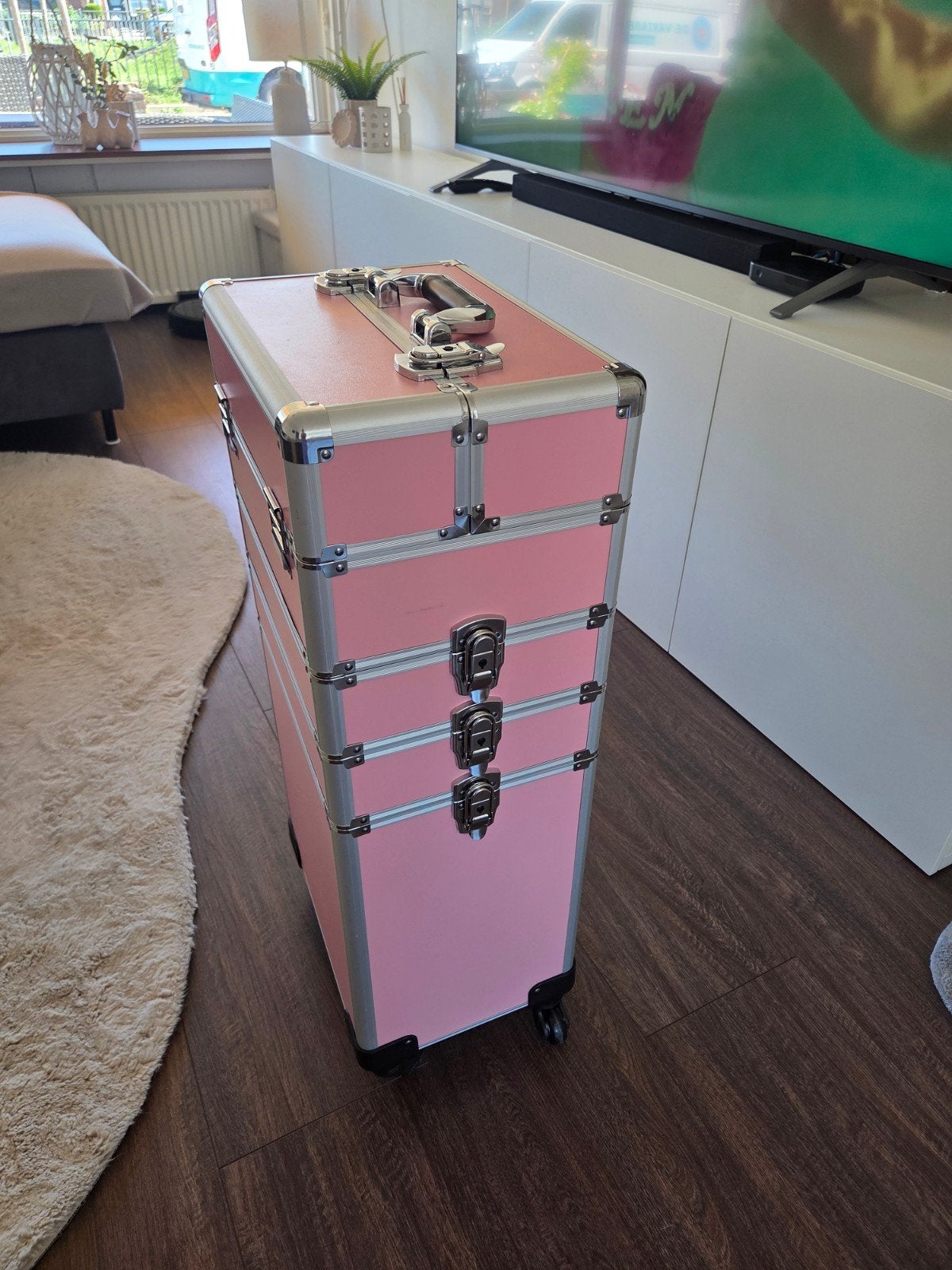 complete nagelsalon inboedel, Ophalen, Zo goed als nieuw, Overige kleuren, Handen en Nagels