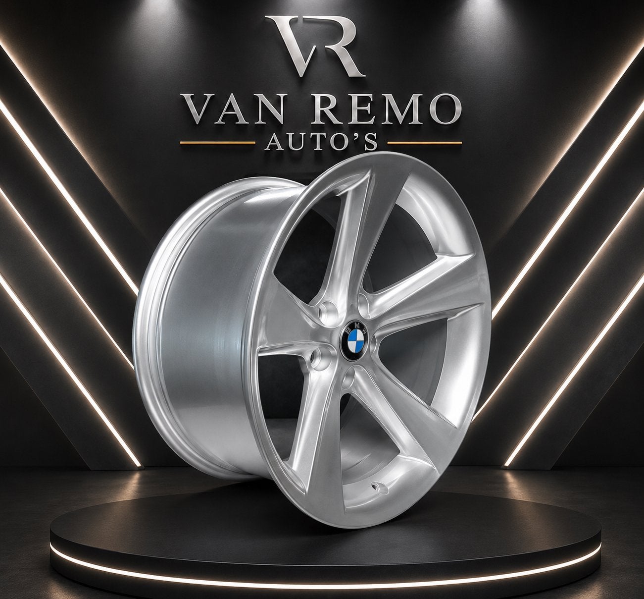 BMW 19 inch Style 128 breedset velgen 5X120 E38 E39 E60 E63, Auto-onderdelen, Banden en Velgen, 19 inch, Gebruikt, Velg(en), Ophalen of Verzenden