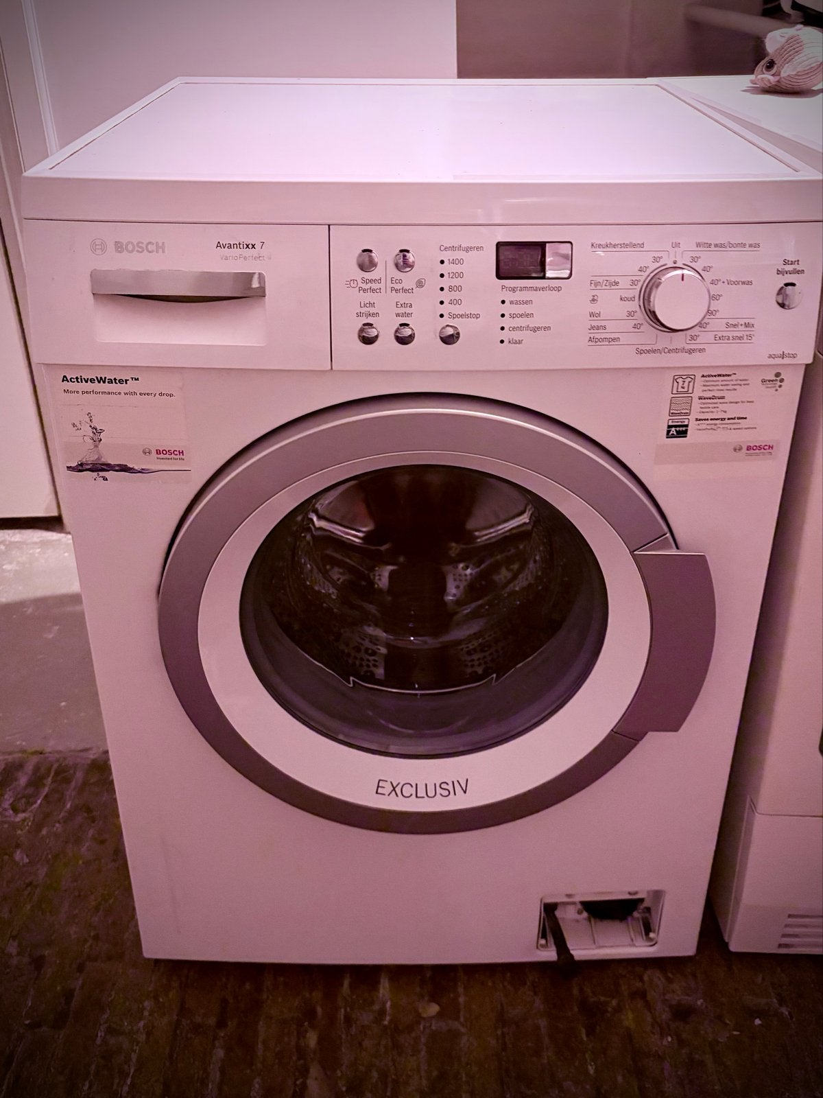Bosch Avantixx 7 Wasmachine - 7kg, 1400 toeren, A+++, Gebruikt, Ophalen of Verzenden, 85 tot 90 cm, 1200 tot 1600 toeren