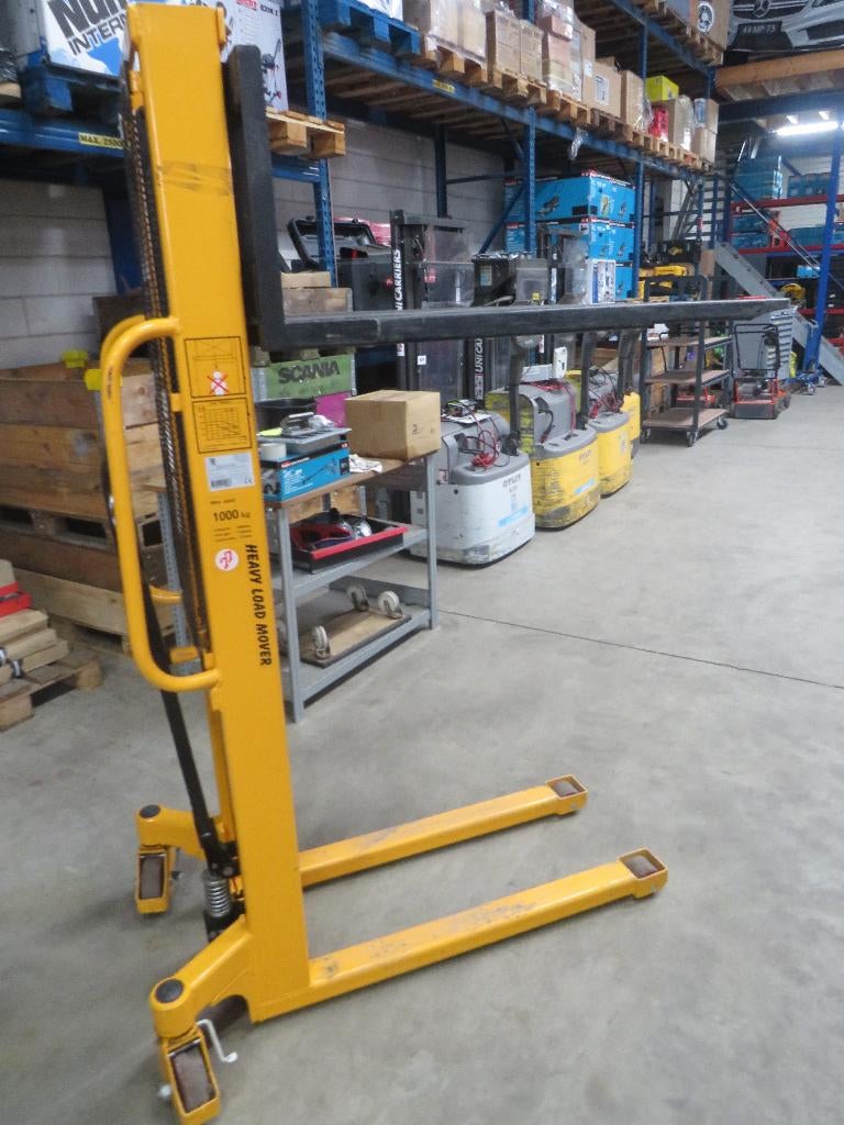 stapelaar hoogheffer 1000kg hefhoogte 150cm, Doe-het-zelf en Verbouw, Ophalen, Jjhs, Gebruikt, Jjhs.com