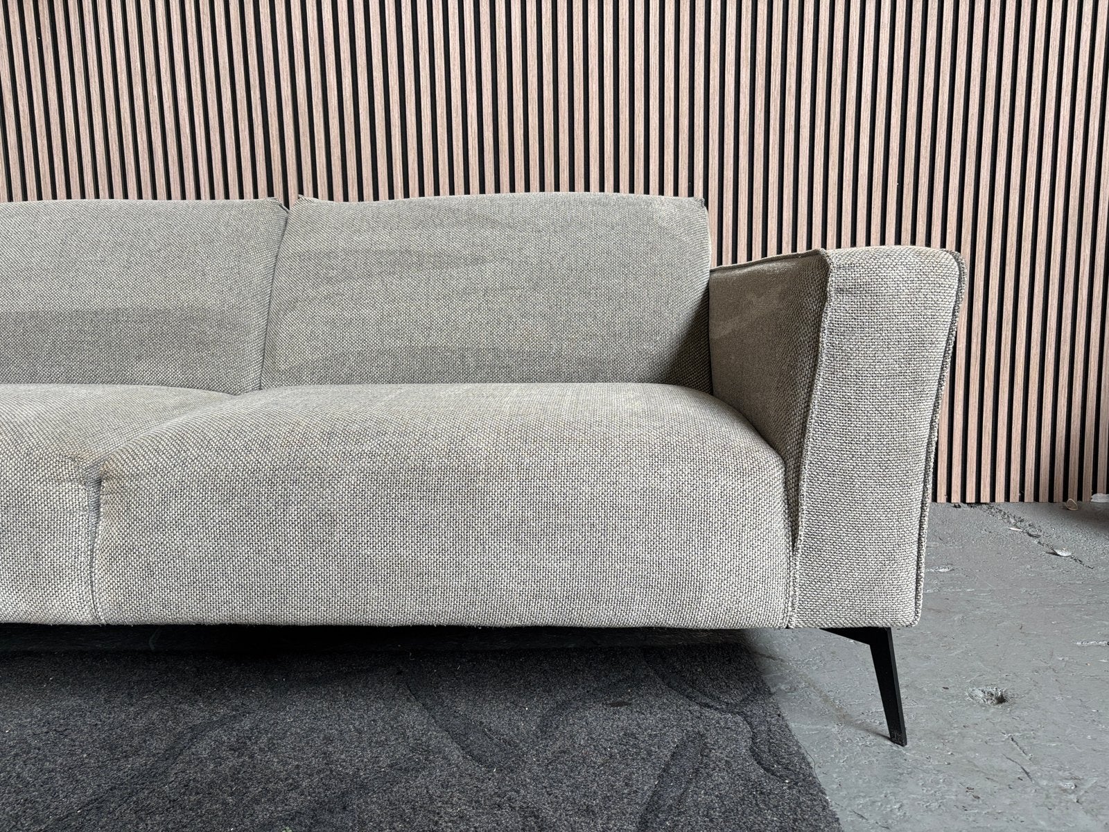 GRATIS LEVERING Prominent T-507 Hoekbank 285x220 GEREINIGD, 250 tot 300 cm, Hoekbank, Ophalen of Verzenden, Zo goed als nieuw