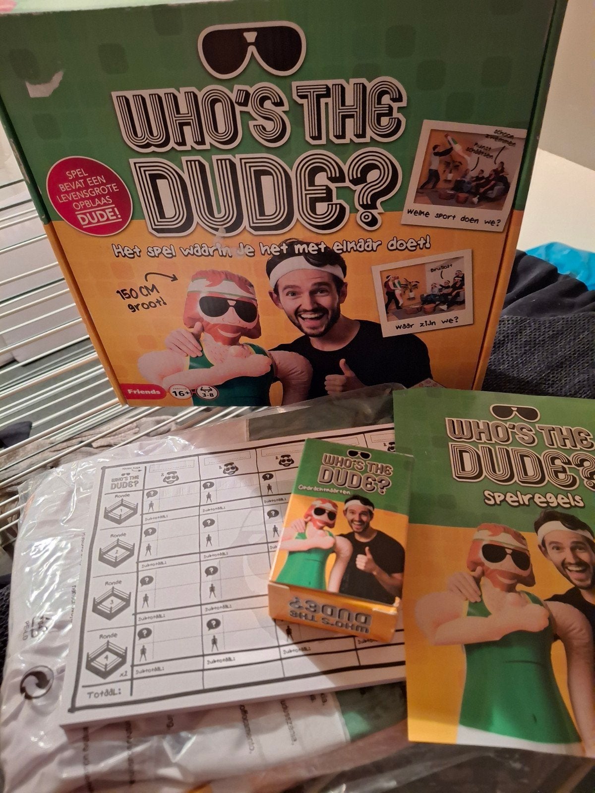 Who's the dude, Ophalen of Verzenden
