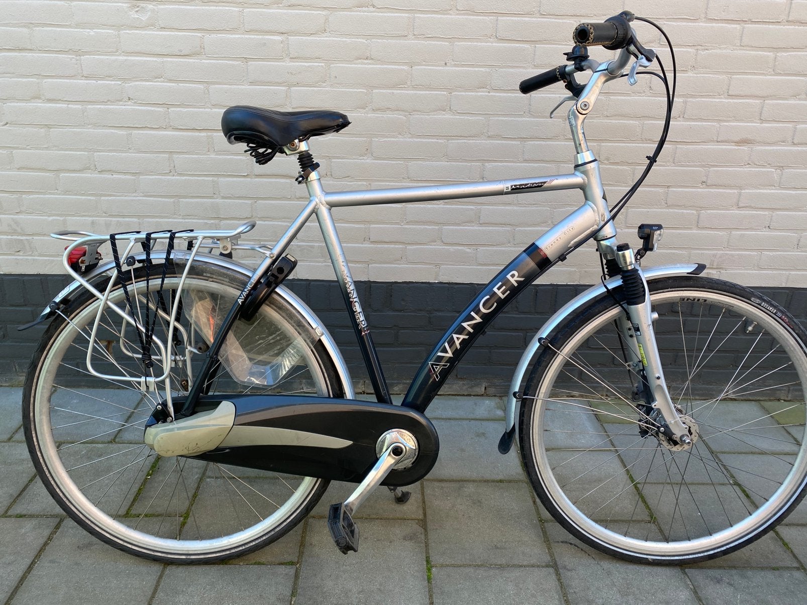Avancer fiets, Ophalen, Zo goed als nieuw, Overige merken