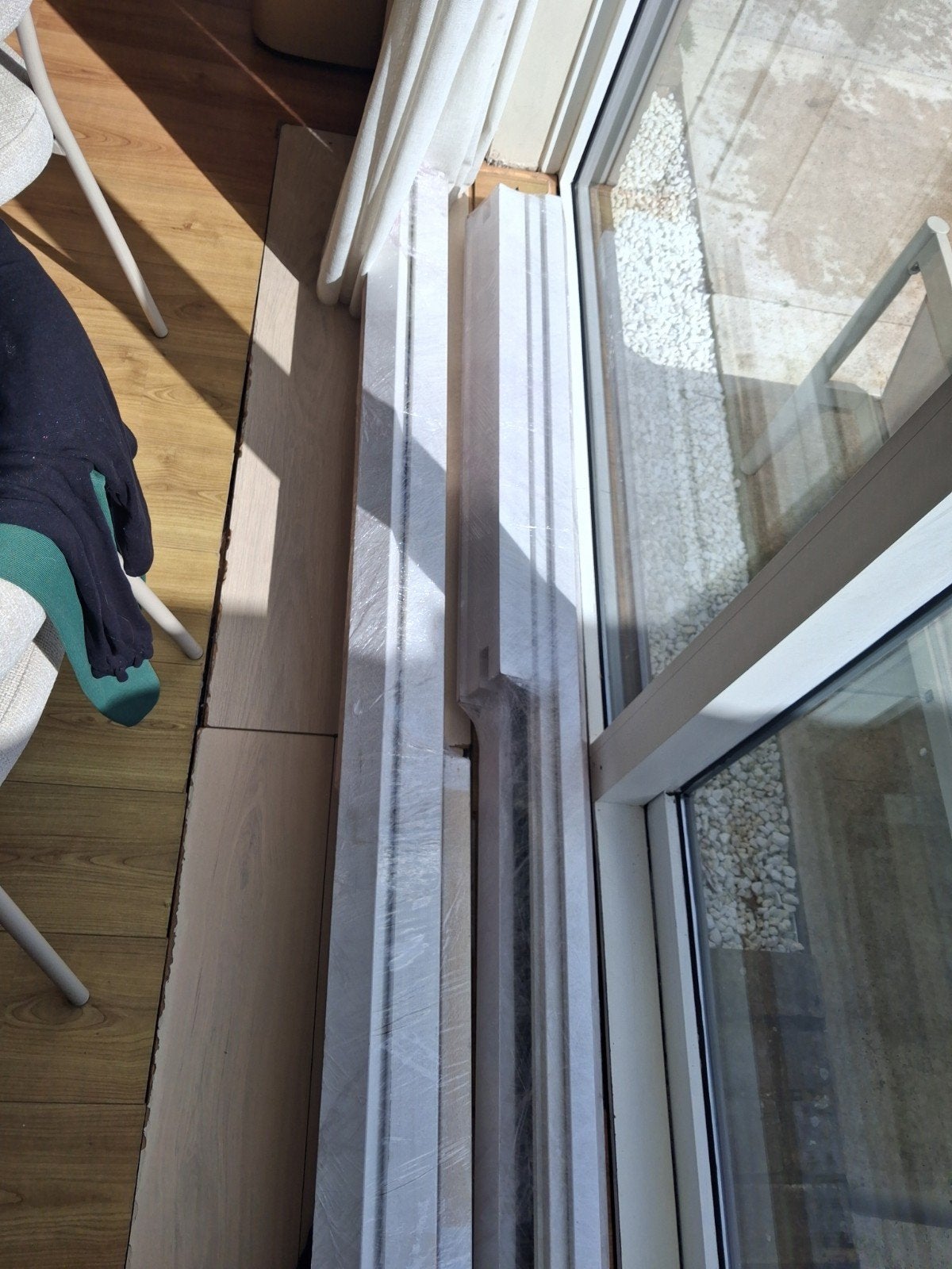 2x Brandwerend Binnendeurkozijn Hardhout FSC Nieuw, Ophalen, 80 tot 100 cm, 215 cm of meer, Overige typen
