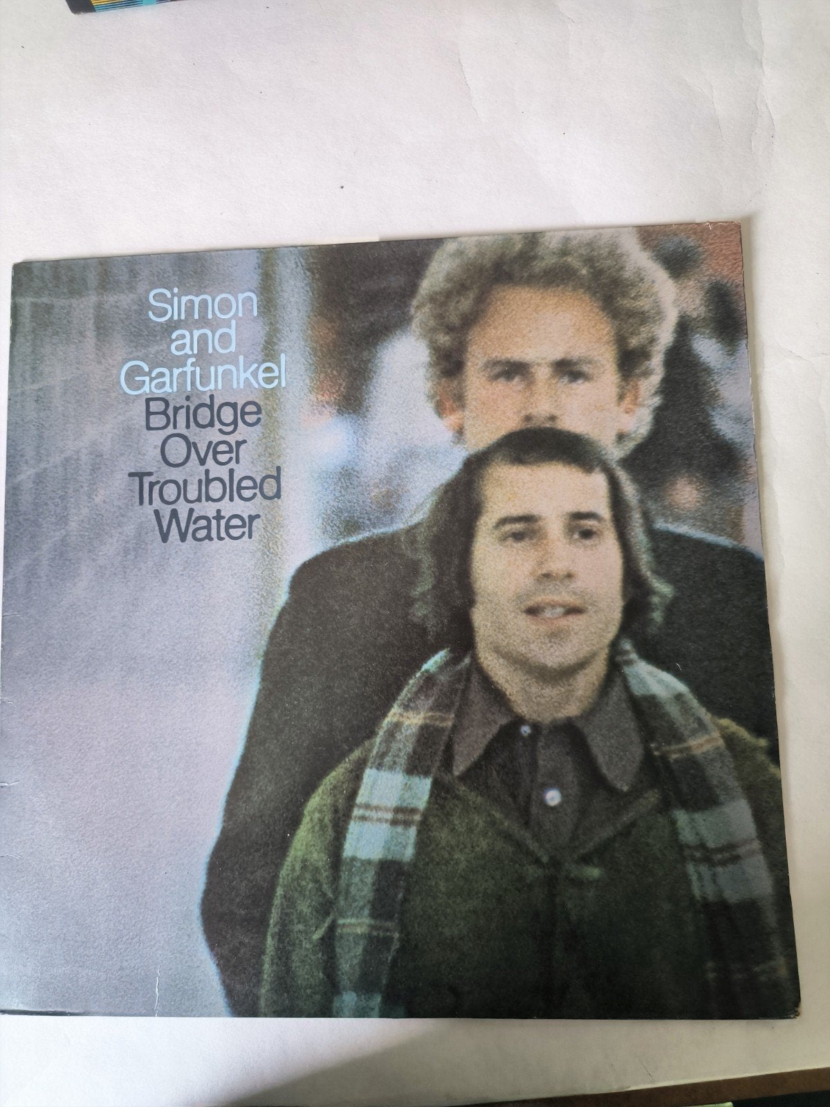 Simon & Garfunkel - Bridge Over Troubled Water LP, LP, Gebruikt, Pop, Ophalen of Verzenden