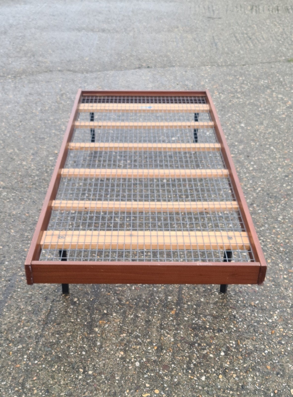 Mid-Century Daybed '70, Ophalen, Gebruikt, 90 cm, Eenpersoons