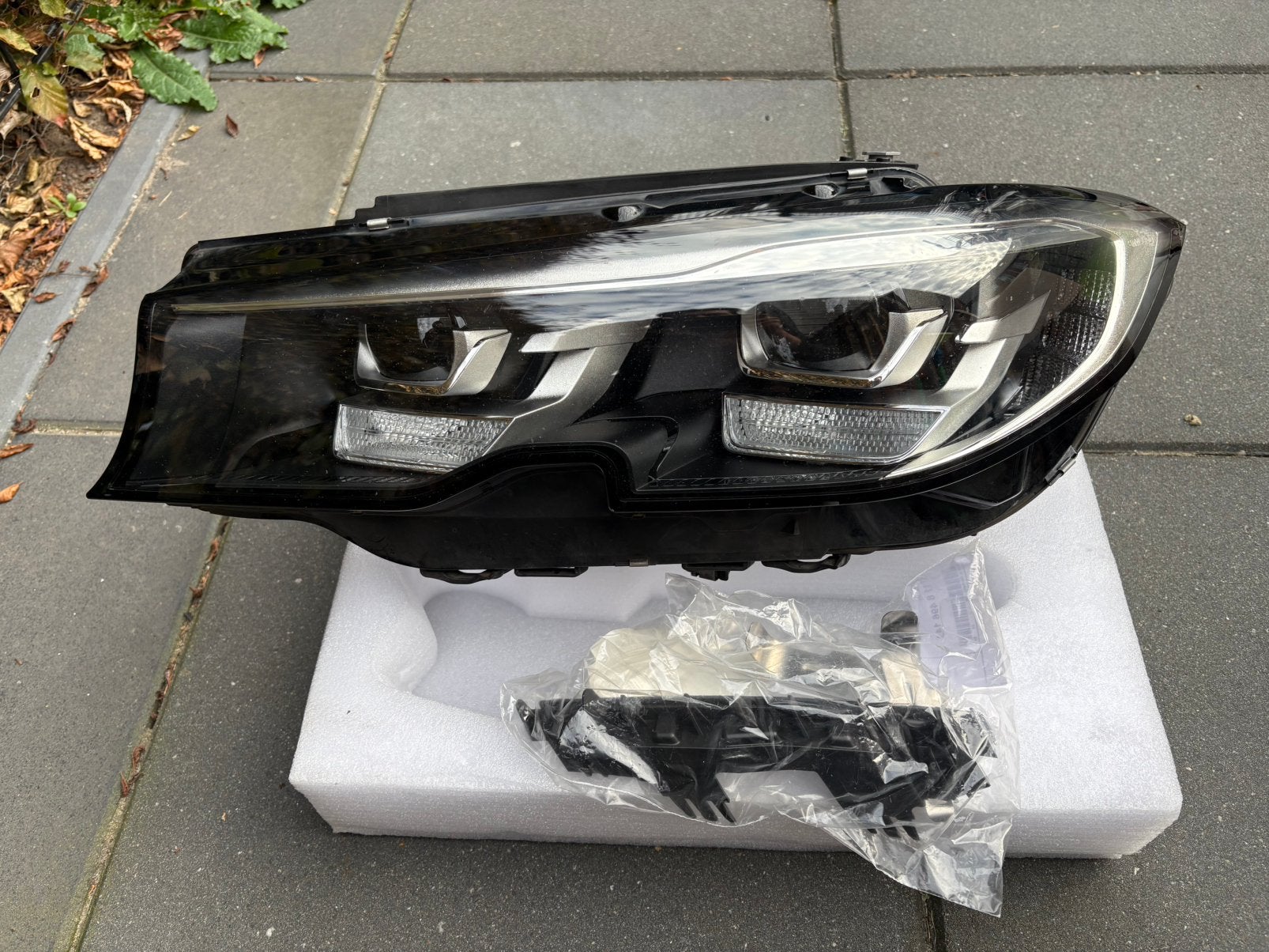 Koplamp BMW 3 Serie G20 G21 FULL LED 9481695-07 LINKS, Auto-onderdelen, Ophalen of Verzenden, BMW