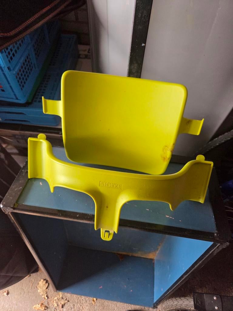 Stokke Tripp Trapp Baby Set en Kussen -, Ophalen of Verzenden, Gebruikt, Overige typen, Stoelverkleiner