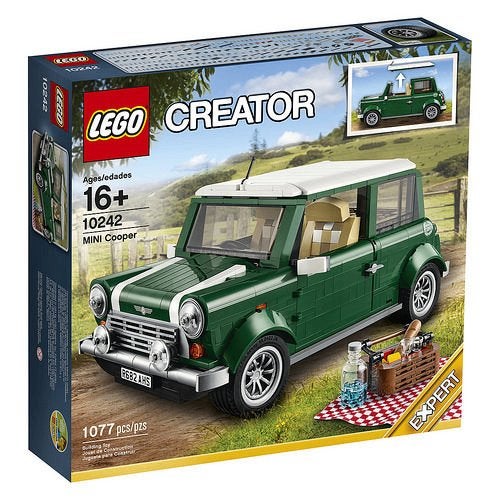 LEGO Creator - Mini Cooper - 10242 - nieuw, Kinderen en Baby's, Speelgoed | Duplo en Lego, Lego, Nieuw, Ophalen of Verzenden, Ongeopend/sealed