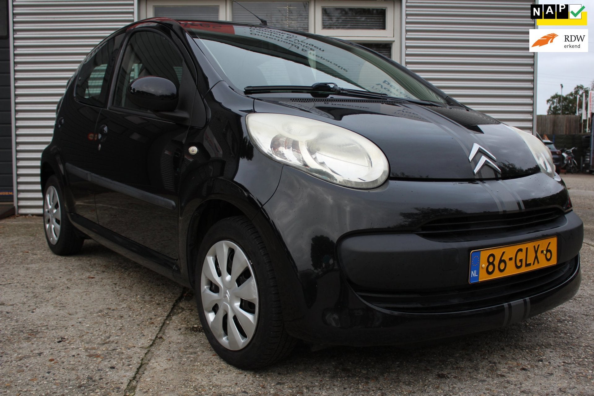 Citroen C1 1.0-12V Ambiance 5-deurs nette zuinige auto. nieu, Voorwielaandrijving, Gebruikt, 4 stoelen, C1