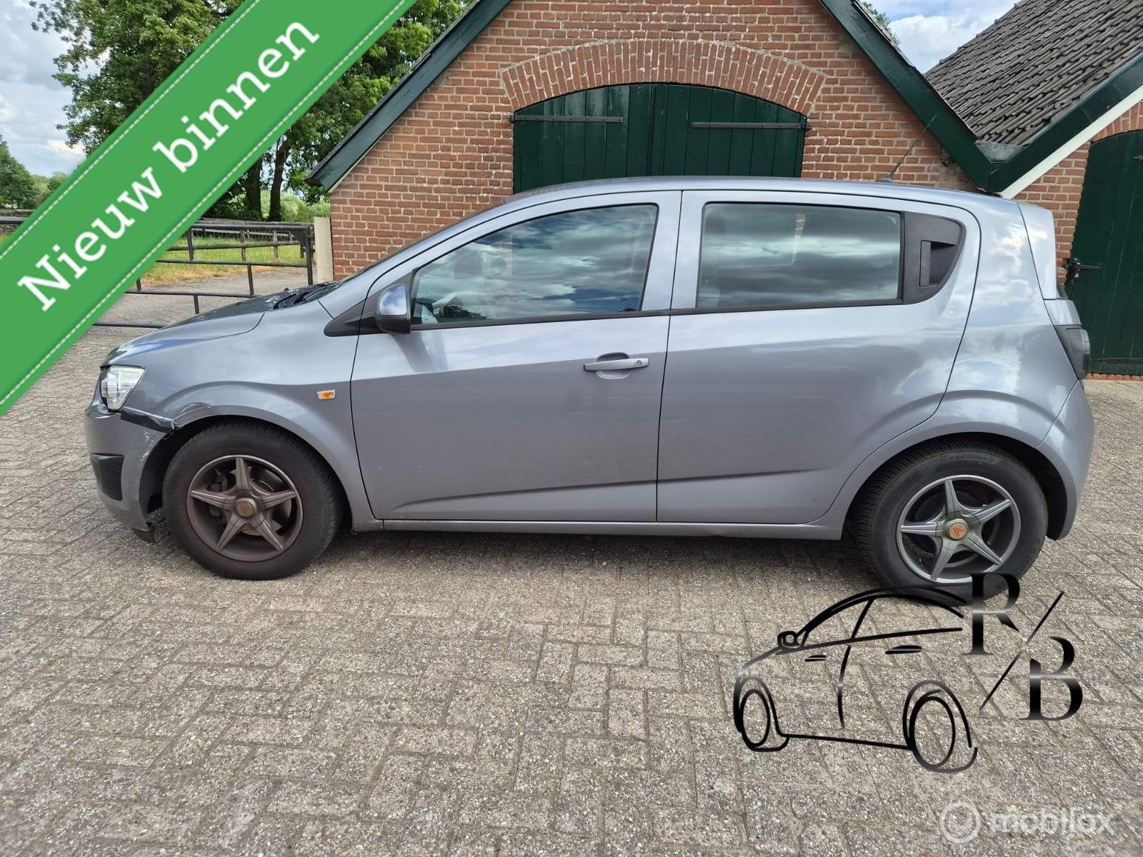Chevrolet Aveo 1.3D LT AIRCO INRUILKOOPJE MET NIEUWE APK, Auto's, Chevrolet, Euro 5, Aveo, Origineel Nederlands, Bedrijf