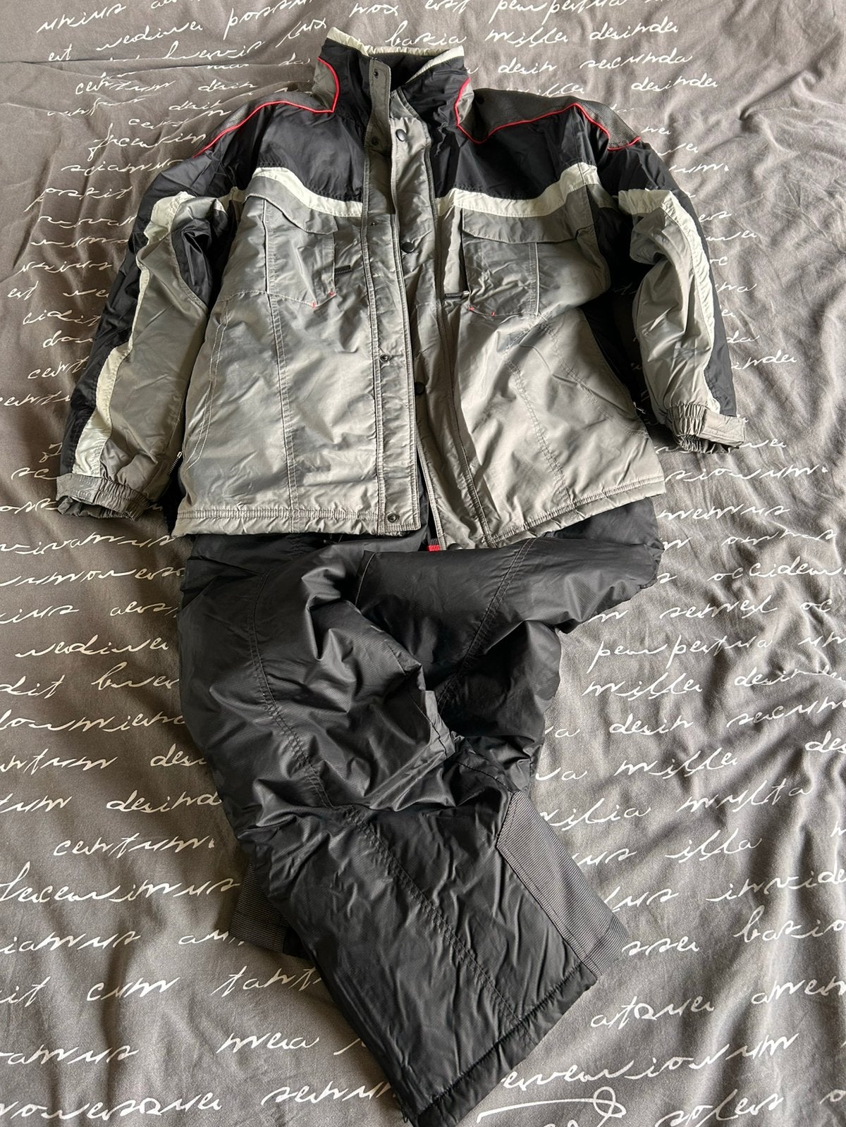 Skipak heren maar XL (56), Kleding | Heren, Ophalen of Verzenden, Zo goed als nieuw, Maat 56/58 (XL), Pak