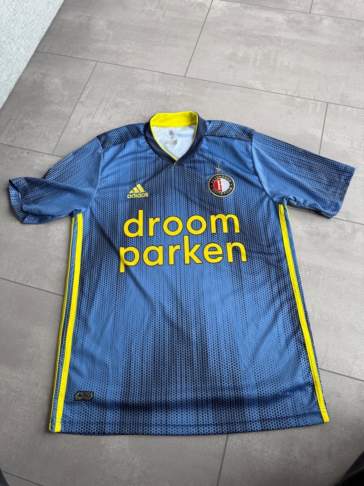 Feyenoord uitshirt 2019/2020 - Maat M, Zo goed als nieuw, Voetbal, Verzenden, Maat 48/50 (M)