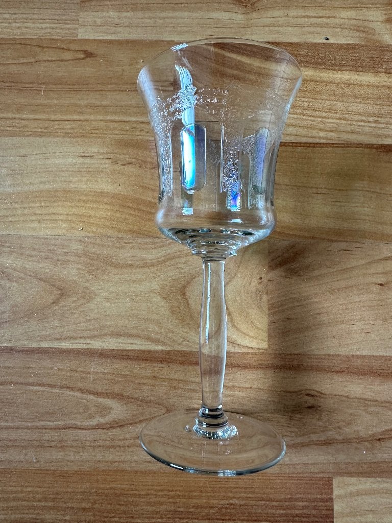 Frans wijnglas oude stijl, Antiek en Kunst, Antiek | Glas en Kristal, Ophalen of Verzenden