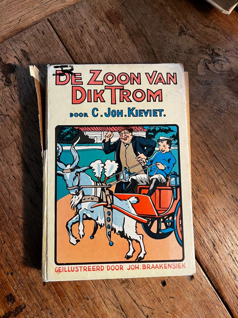 De zoon van Dik Trom, Antiek en Kunst, Antiek | Boeken en Bijbels, Ophalen of Verzenden
