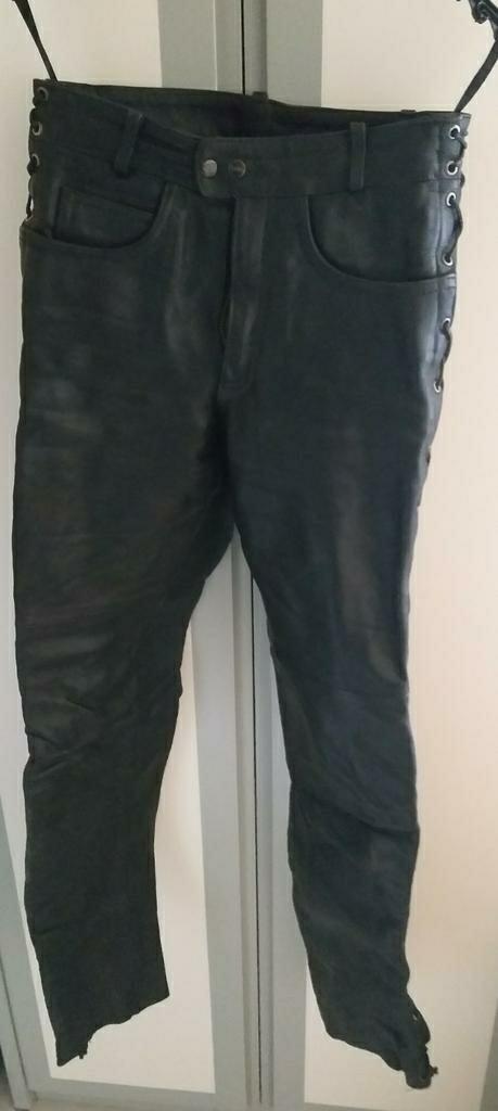 Richa veterbroek leren motorbroek maat S, Broek | leer, Dames, Ophalen of Verzenden, Richa