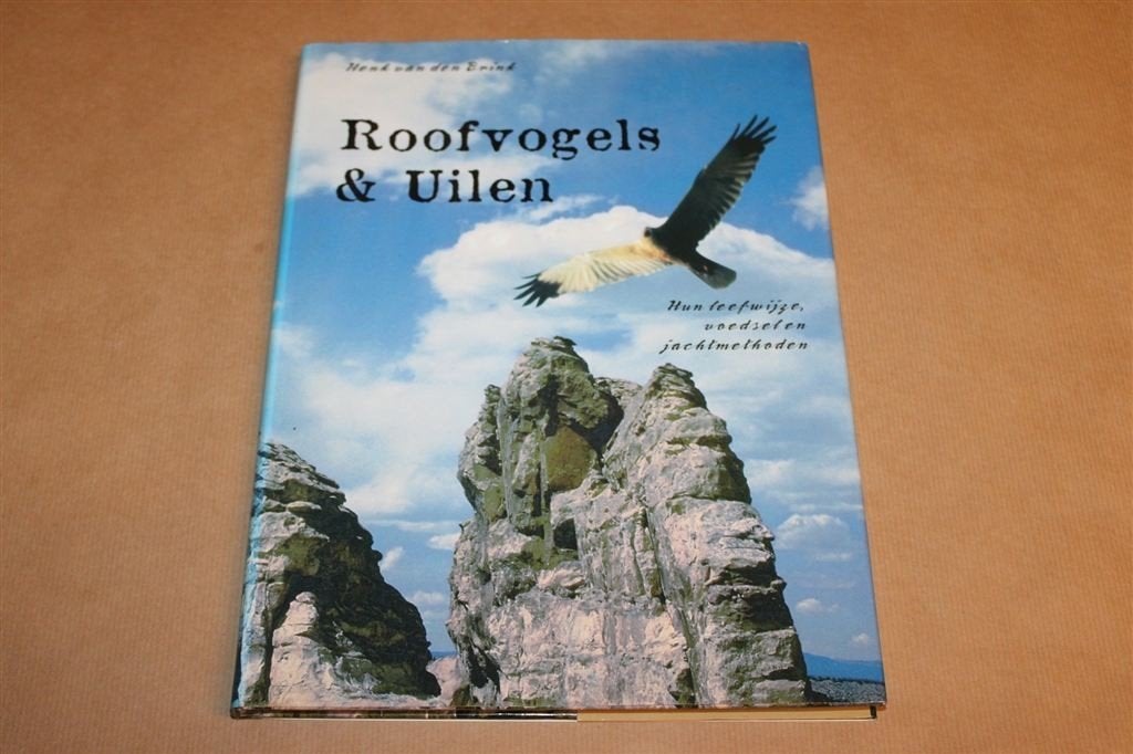 Roofvogels & Uilen — Leefwijze, Voedsel en Jachtmethoden, Ophalen of Verzenden, Gelezen, Vogels