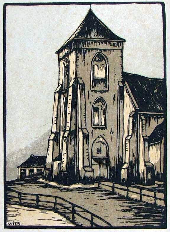 Mooie, betaalbare kunst v/h Grafiekkabinet Henri Wils, Ophalen of Verzenden