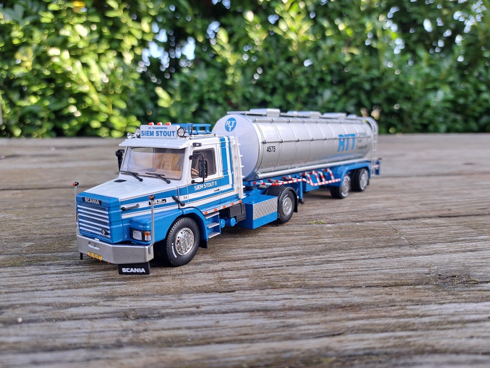 Tekno Scania Torpedo 142 van Siem Stout, ., Nieuw, ., Ophalen of Verzenden
