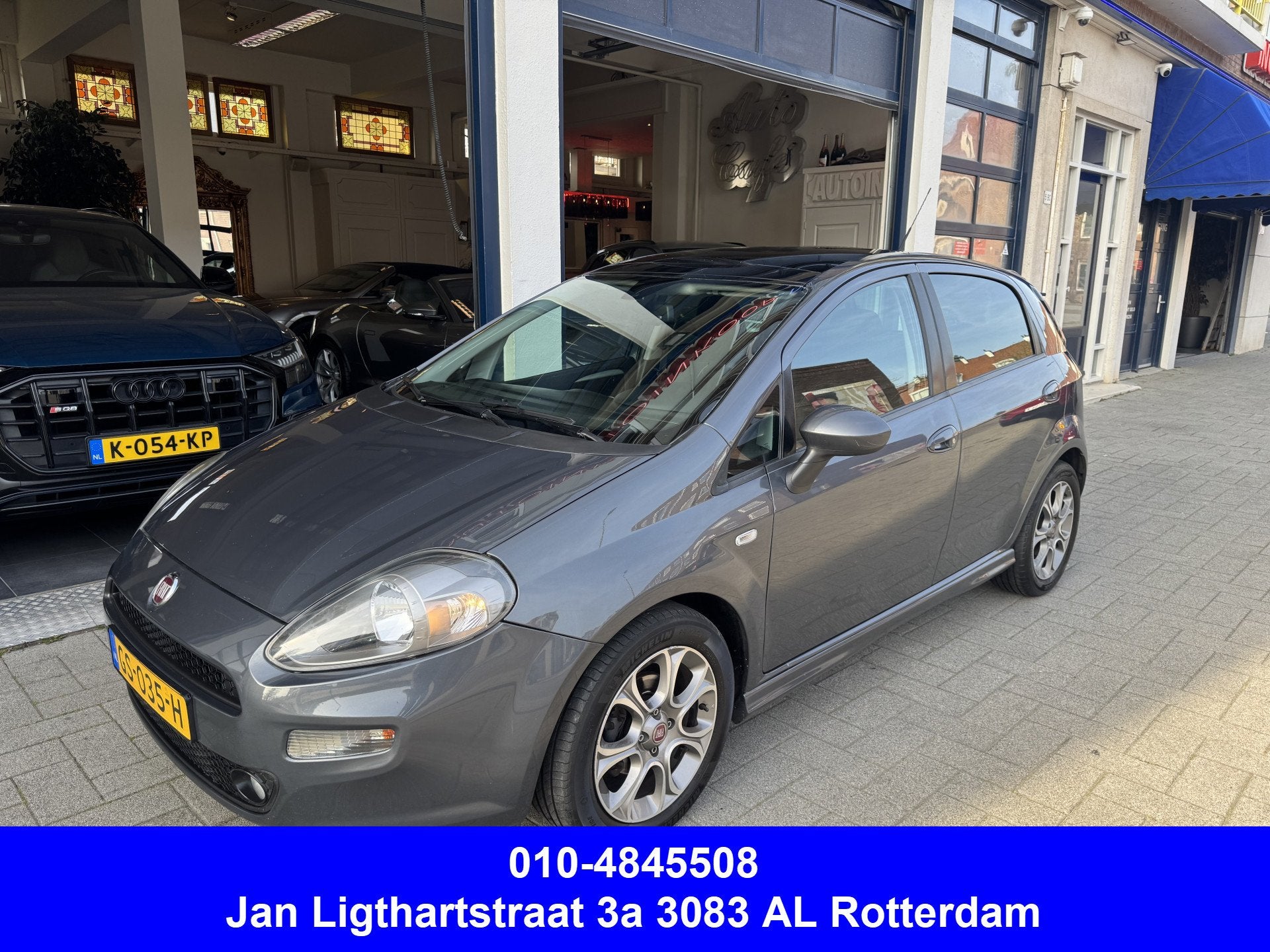 Fiat Punto Evo 0.9 TwinAir Lounge 5-DEURS/PANORAMA, Auto's, Voorwielaandrijving, 101 pk, Gebruikt, Euro 6
