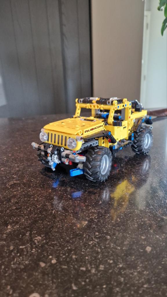 Lego Technic Jeep Wrangler Rubicon 42122, Ophalen, Zo goed als nieuw