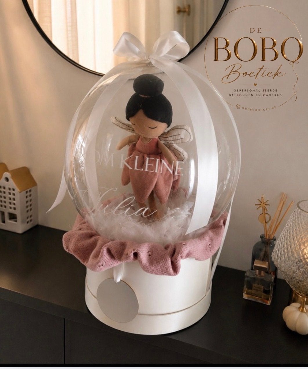 Gepersonaliseerde Cadeauballon - Diverse Thema's, Ophalen of Verzenden, Nieuw, Feestartikel, Overige