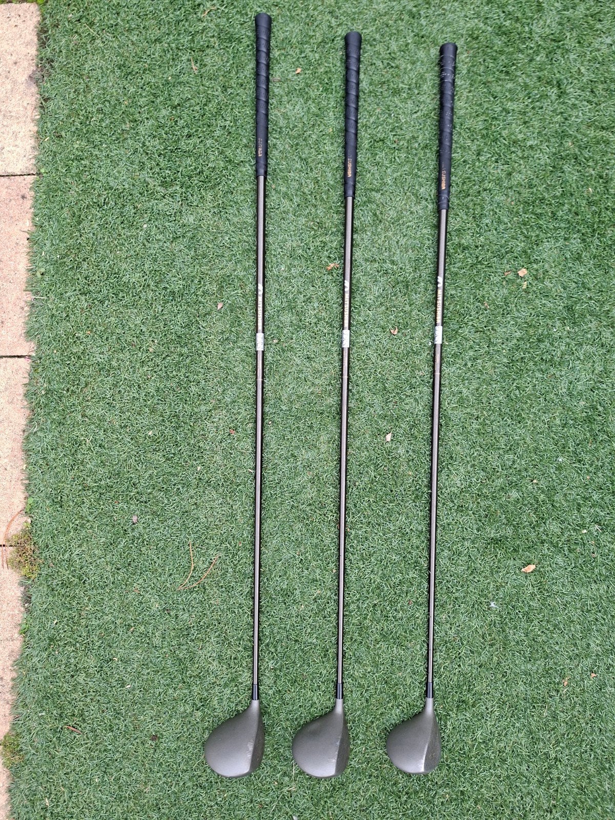 Foto 9 van Mitsushiba heren standaard R Golfset: 3 Woods en 8 IJzers (G