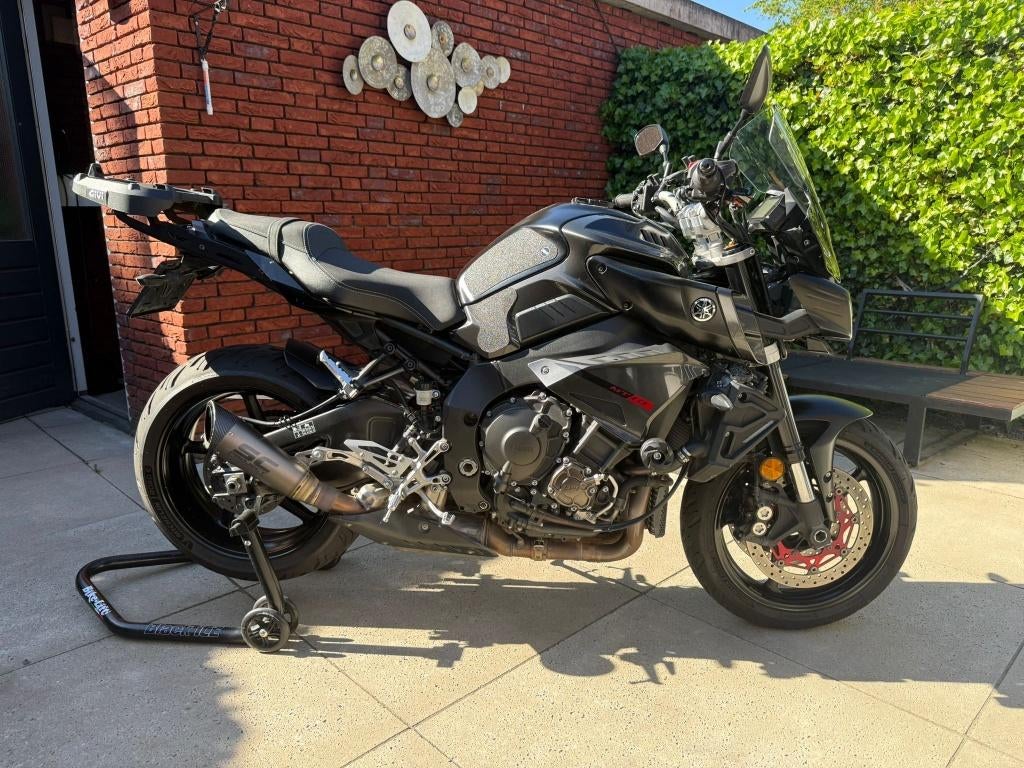 Yamaha MT-10 Tourer, Motoren, 4 cilinders, Motorrijbewijs A, Handvatverwarming, Gebruikt