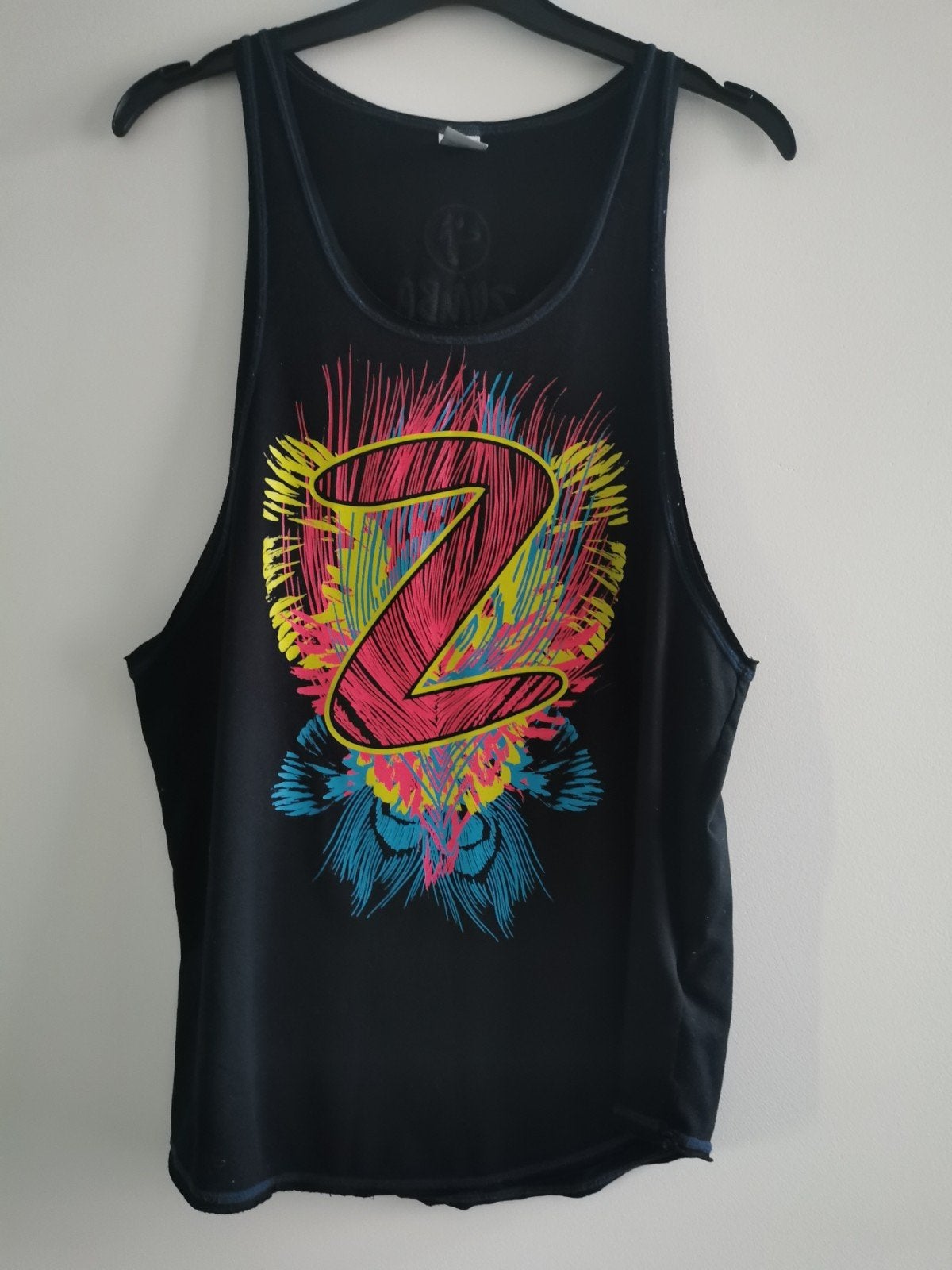 Zumba top mt. S, Verzenden, Zwart, Zumba Wear, Maat 36 (S)