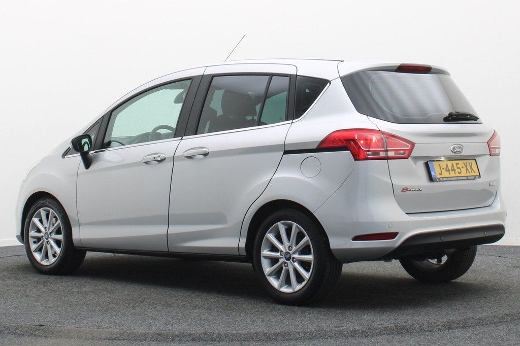 Ford B-MAX 1.0 EcoBoost Titanium Keyless, Navigatie, Climate, Auto's, Ford, Voorwielaandrijving, Gebruikt, Bedrijf, Handgeschakeld