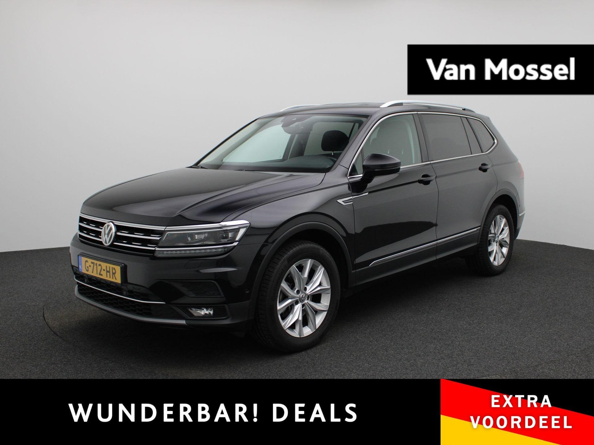 Volkswagen Tiguan Allspace 1.5 TSI Highline 7p. 150 PK| Orig, 12 maanden, Gebruikt, 7 stoelen, Zwart