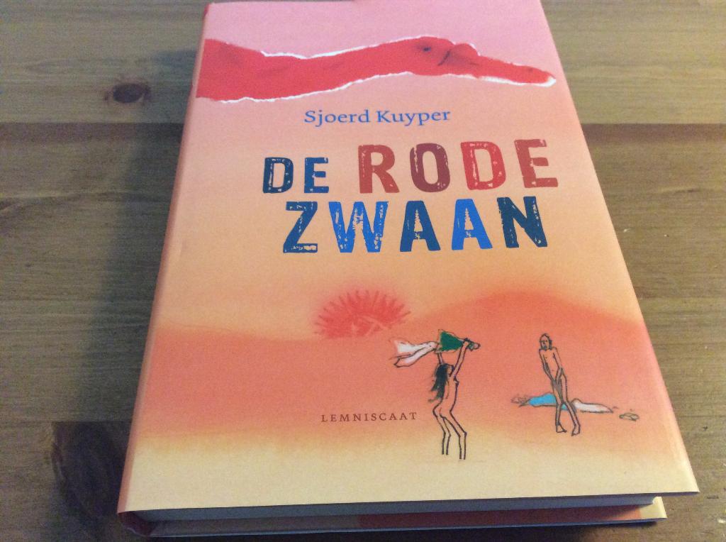 De rode zwaan, Sjoerd Kuyper. Hardcover. nieuw, Ophalen of Verzenden, Nieuw, Sjoerd Kuyper., Fictie