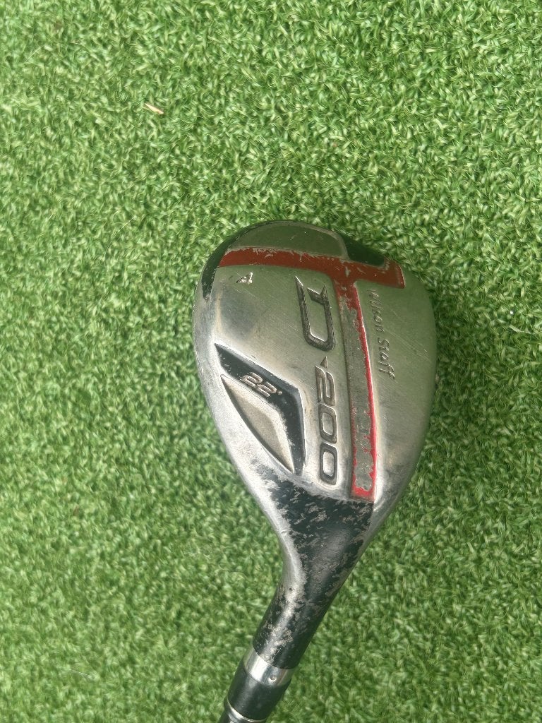 Wilson Staff D200 hybride 4 (22) – golfclub, Sport en Fitness, Golf, Ophalen, Gebruikt, Club, Overige merken