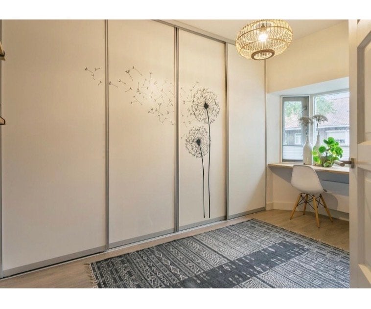4 schuifdeuren 260x90 cm - modern design, Ophalen, Overige materialen, Gebruikt, 200 cm of meer
