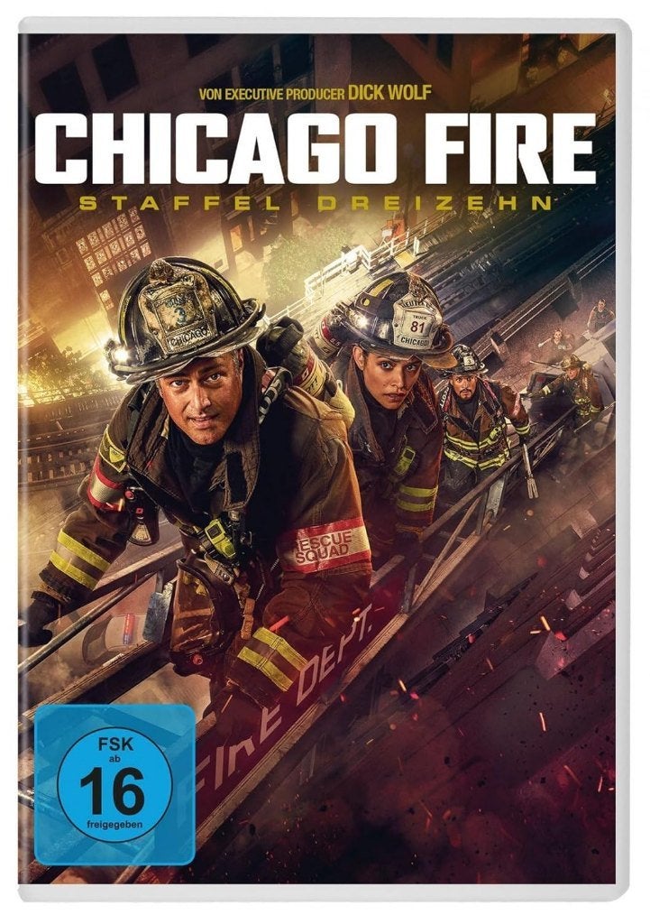 Chicago Fire S 8,9,10,11,12 en/of 13 Nieuw Geseald. DVD., Engels, Met bonustracks, Alle leeftijden, Drama