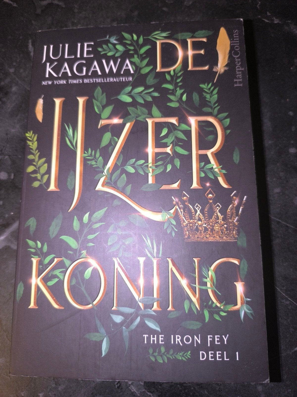 De IJzerkoning - Julie Kagawa (De Iron Fey Deel 1), Ophalen of Verzenden, Zo goed als nieuw, Julie Kagawa