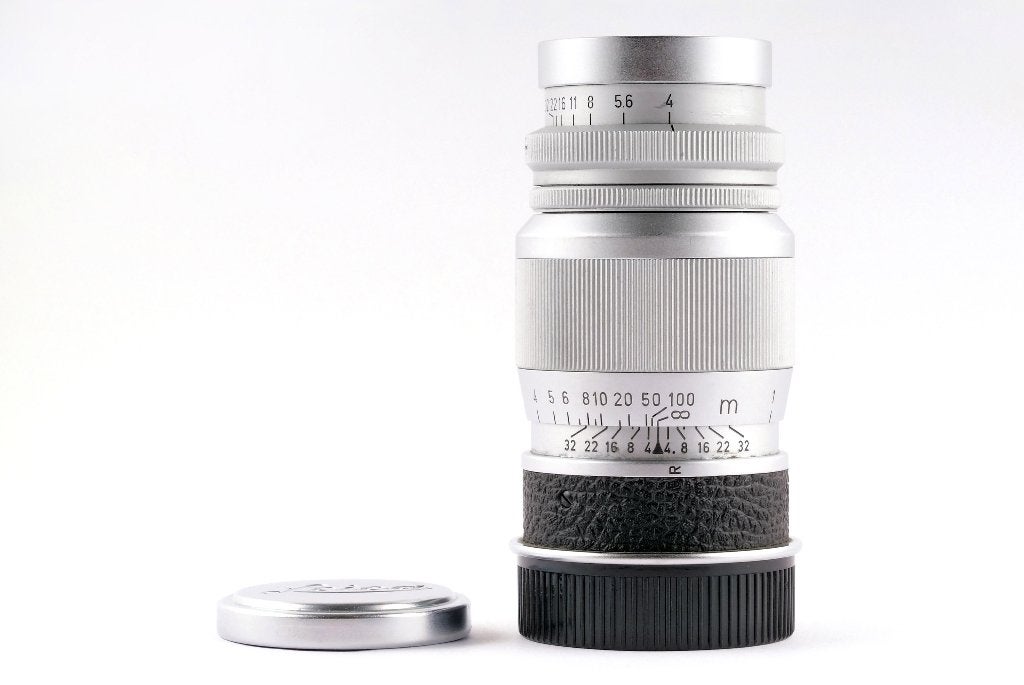 Leica 90mm f/4 M39, Audio, Tv en Foto, Fotografie | Lenzen en Objectieven, T, Zo goed als nieuw, N, V