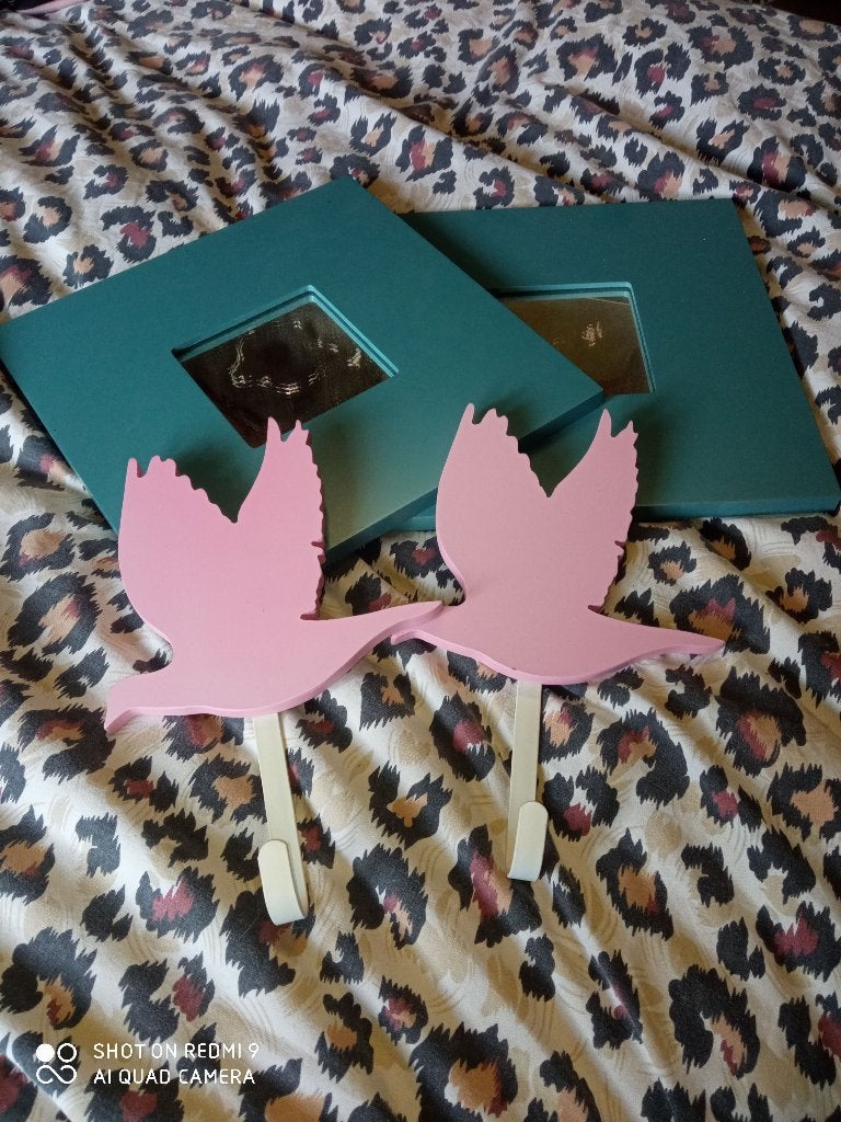 Spiegels en hangers kinderkamer (M45), Ophalen of Verzenden, Gebruikt, Wanddecoratie