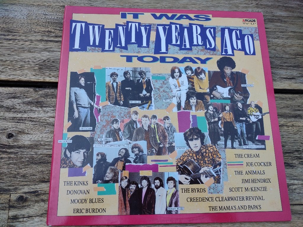 2 LP - It was Twenty Years ago, Ophalen of Verzenden, Zo goed als nieuw, Overige genres, Dubbel-LP