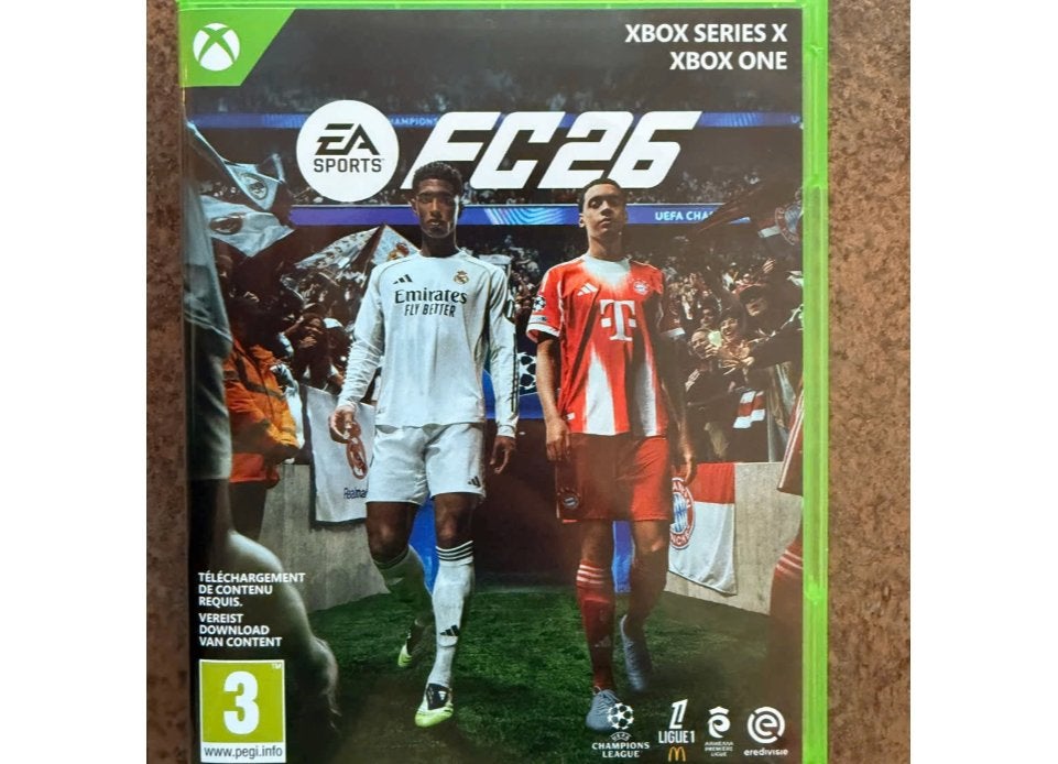 ea fc 26 fifa xbox, Ophalen of Verzenden, Zo goed als nieuw, Sport, 3 spelers of meer