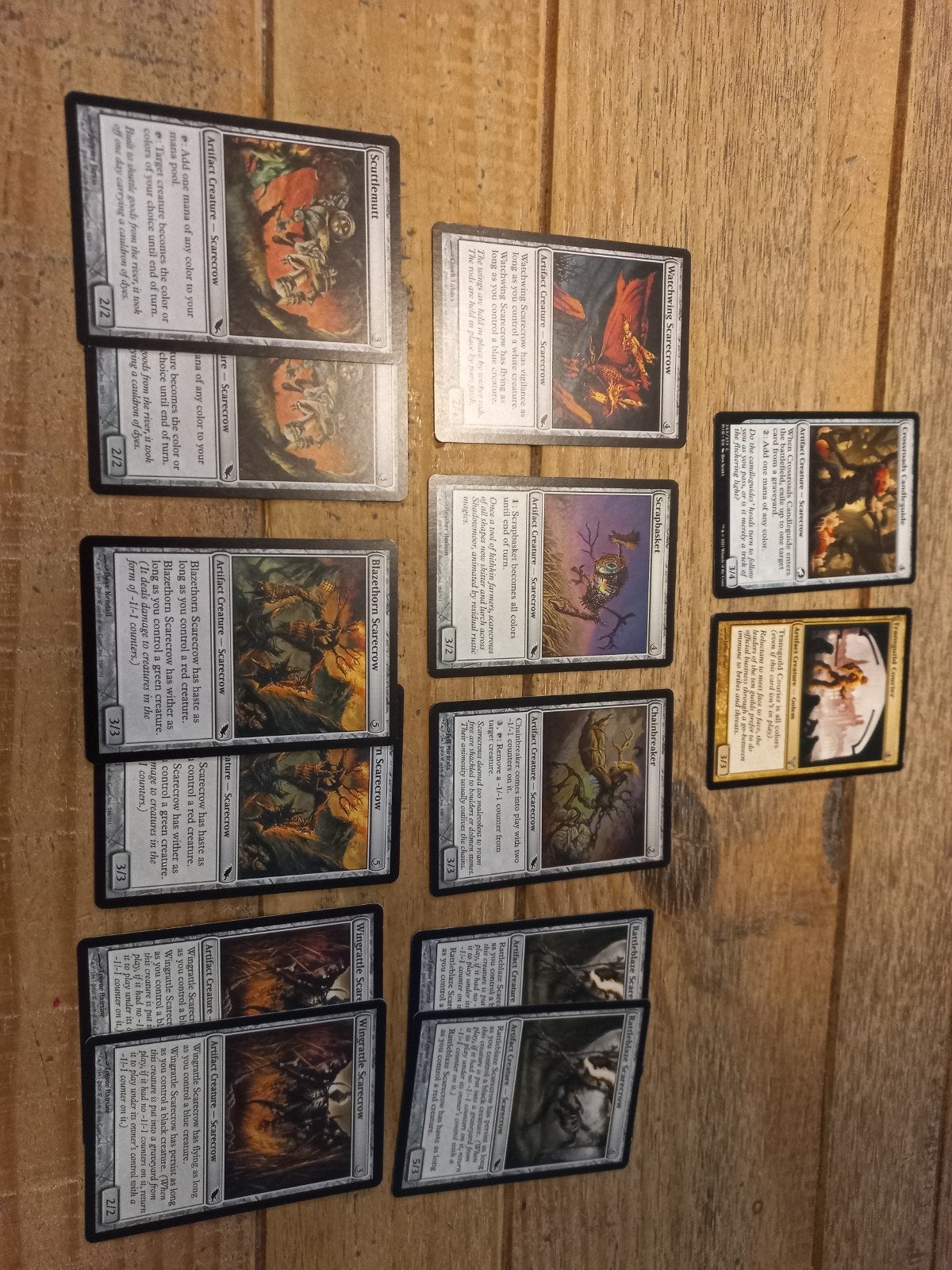 Scarecrow deck core, Ophalen of Verzenden, Zo goed als nieuw, Meerdere kaarten