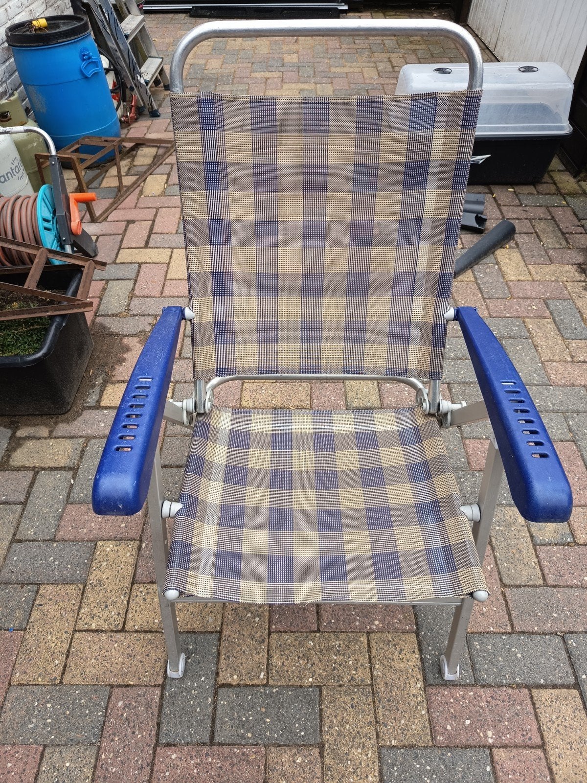 Dukdalf campingstoelen, Ophalen, Gebruikt, Campingstoel