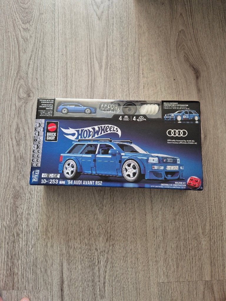 Hotwheels Hot wheels '94 audi avant rs2 bouwpakket, Ophalen of Verzenden, Nieuw, Overige merken
