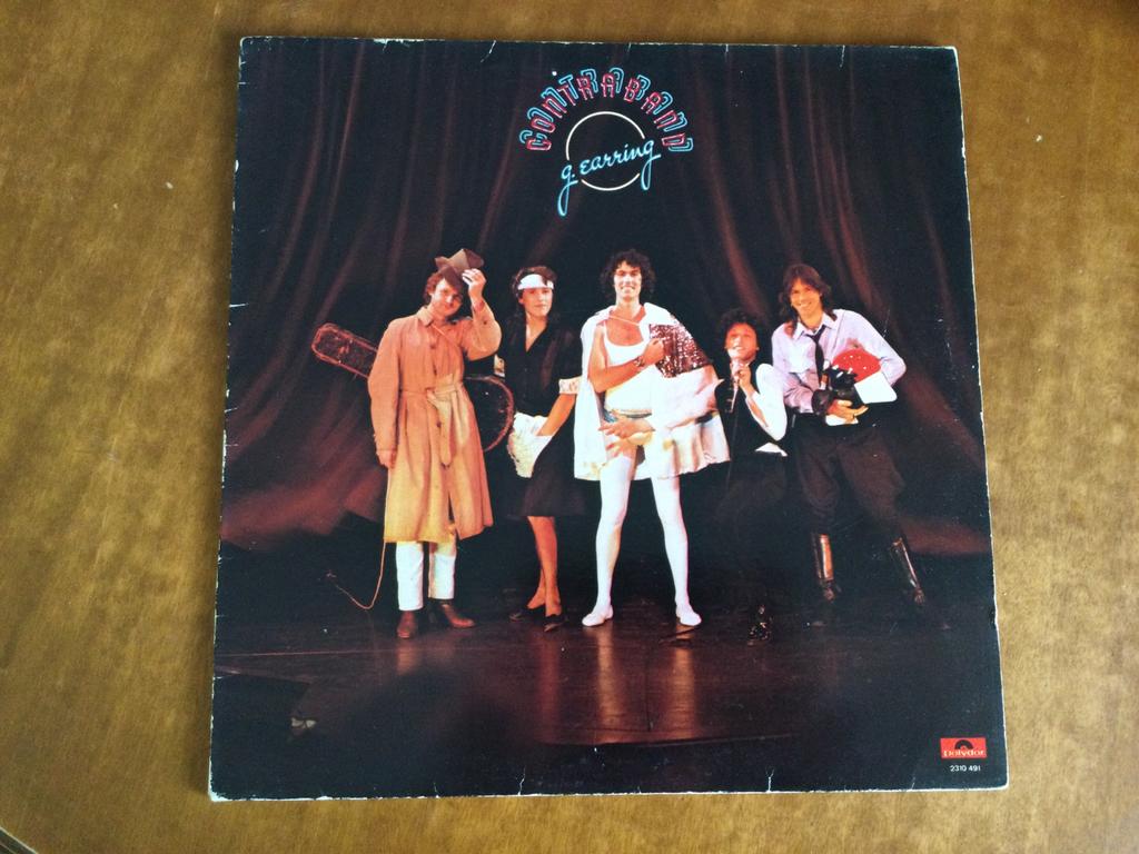 LP The Golden Earring, Ophalen of Verzenden, Gebruikt, 12 inch